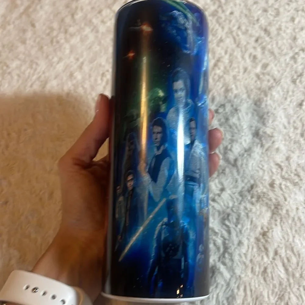 Personalized Dan Star Wars insulated tumbler